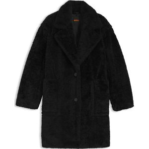 Hugo, Dames, Mantels, Wit, Maat: S Viscose,