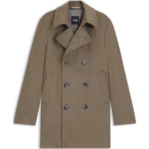 Slim-fit jopper van wol en kasjmier