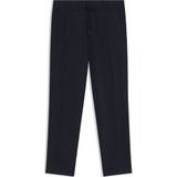 Tapered-fit broek van geborsteld stretchflanel
