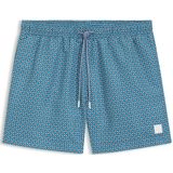 BOSS - Zwembroek - All-over Motief - Elastische Boord - Steekzakken