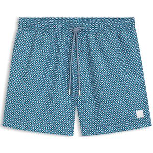 BOSS - Zwembroek - All-over Motief - Elastische Boord - Steekzakken