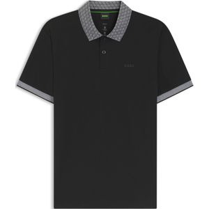 Paddy polo van vochtregulerende stretchkatoen