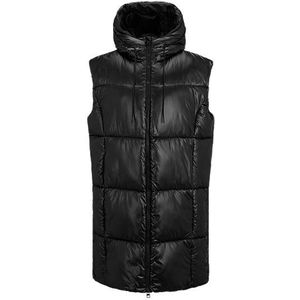 Waterafstotende bodywarmer met logopatch