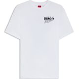 Hugo - Vintage 18 - T-shirt - Zwart