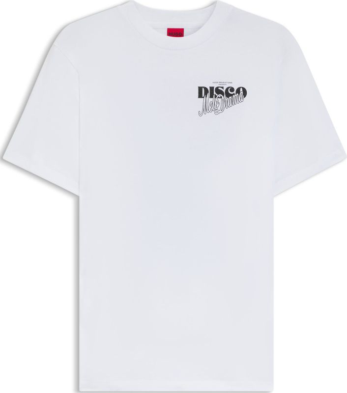 Hugo - Vintage 18 - T-shirt - Zwart