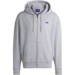 Relaxed-fit hoodie van katoenen sweatstof voor alle genders