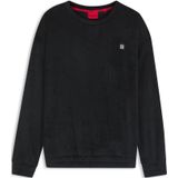 HUGO - Sweatshirt - Zwart - Relaxed Fit - Lange Mouwen
