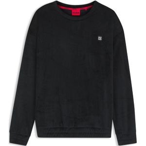 HUGO - Sweatshirt - Zwart - Relaxed Fit - Lange Mouwen