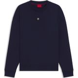 HUGO - Dettil 10267272 - Sweatshirt - Zwart - Relaxte Pasvorm