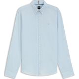 Boss - Roan Bd E C1 253 10261979 01 - Overhemd - Slim Fit - 100% Linnen