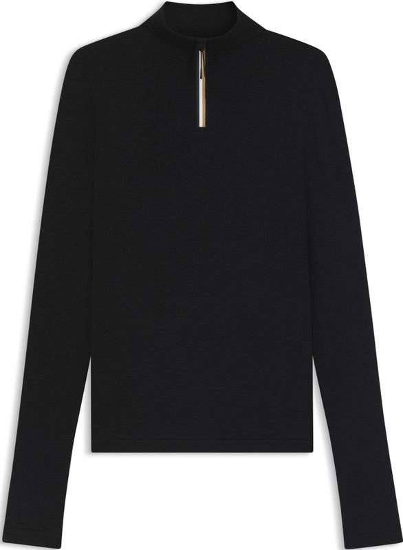 Hugo, Heren, Truien, Zwart, Maat: L Wol,