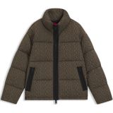 Hugo - Benovo2541 - Jas - Regular Fit - Wolmix - Puffer Jacket