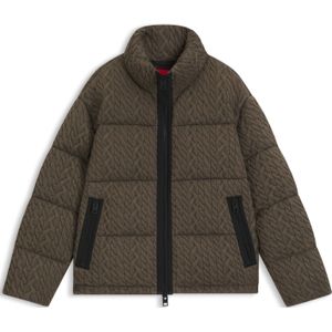 Hugo - Benovo2541 - Jas - Regular Fit - Wolmix - Puffer Jacket