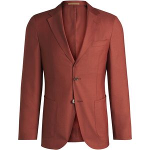 Slim-fit colbert van kasjmier, wol en zijde