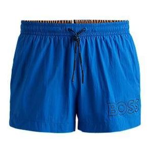 Sneldrogende zwemshorts met contourlogo