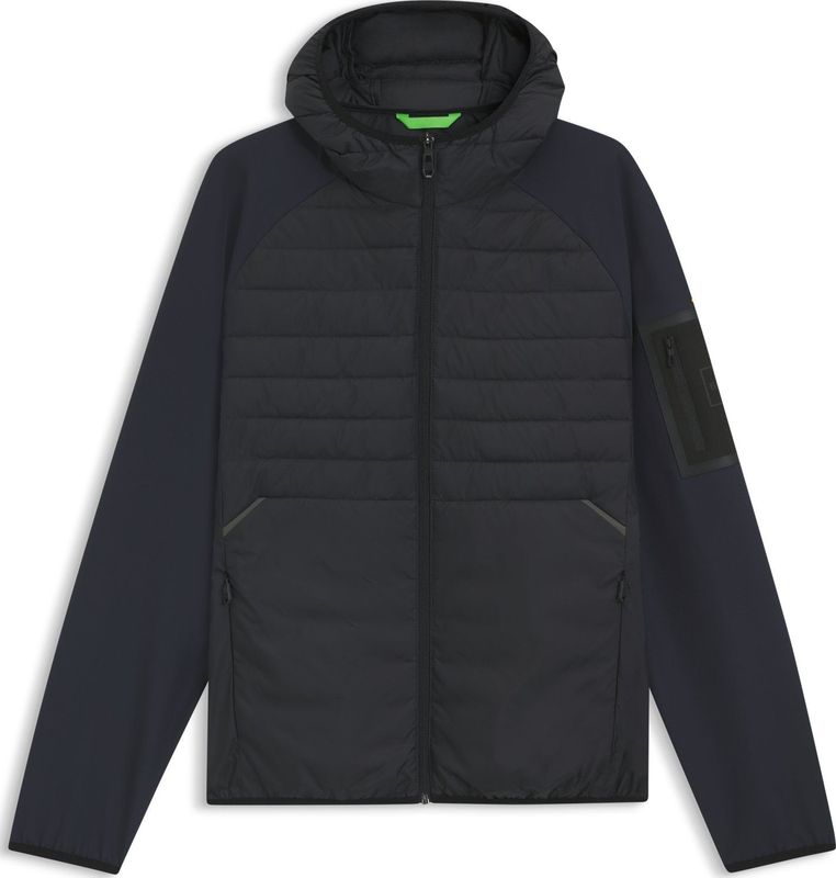 BOSS - Urbanex Hybrid Jacket - Synthetisch - Zwart