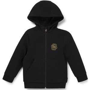 BOSS x Creation of the Gods-hoodie met rits