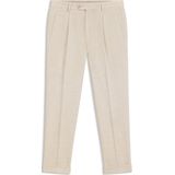 Relaxed-fit broek van katoen-alpaca corduroy