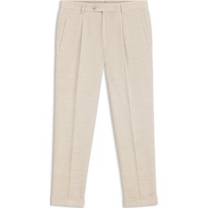 Relaxed-fit broek van katoen-alpaca corduroy