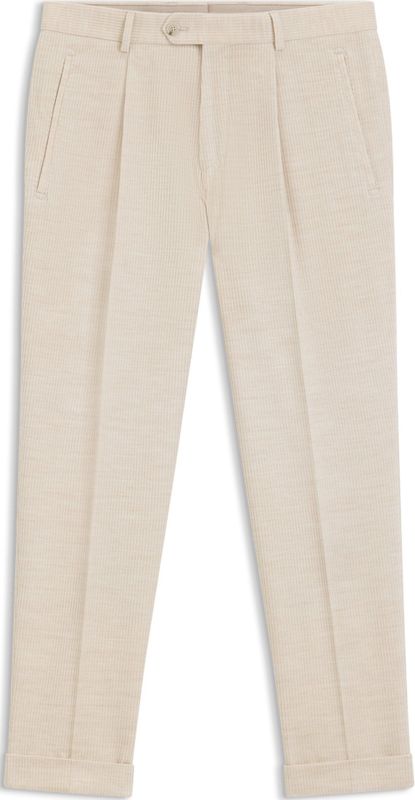 Relaxed-fit broek van katoen-alpaca corduroy