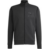 BOSS - Sweatshirt - Zwart - Katoenmix - Ritssluiting