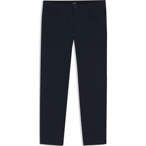 BOSS - Delaware - Slim-fit Broek - Katoenmix