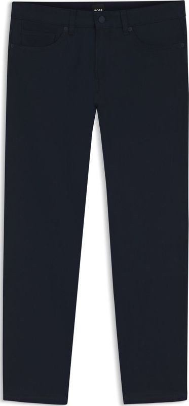 BOSS - Delaware - Slim-fit Broek - Katoenmix