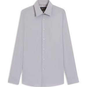 Slim-fit overhemd van een Italiaanse katoenmix