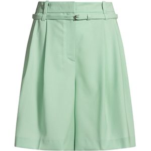 Regular-fit broekrok van scheerwol