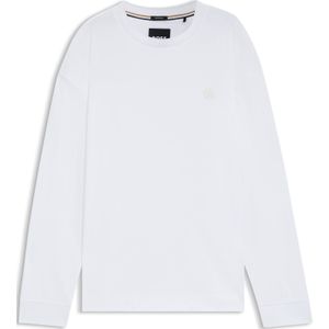 T-shirt van gemerceriseerde katoen met Double B-monogram