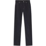Regular-fit jeans met smalle pijpen