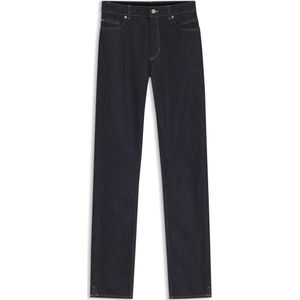 Regular-fit jeans met smalle pijpen