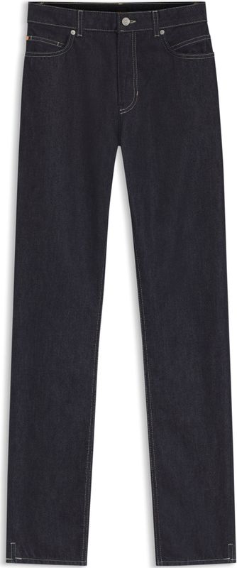 Regular-fit jeans met smalle pijpen