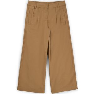 Loose-fit kinderbroek van zacht twill