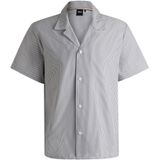 BOSS - Regular-fit Overhemd - Seersucker - Zomer