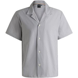 BOSS - Regular-fit Overhemd - Seersucker - Zomer