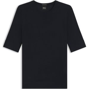 BOSS - Farbella - Pullover - Regular Fit - Zuivere Scheerwol