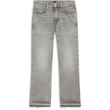 BOSS Orange - Soft Kick Flare - Korte Bell Bottom - Mêlee - Katoenmix