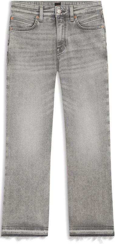 BOSS Orange - Soft Kick Flare - Korte Bell Bottom - Mêlee - Katoenmix