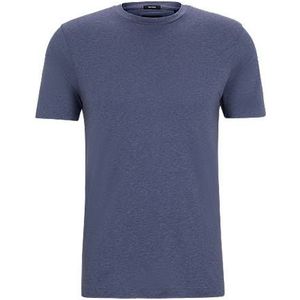 Slim-fit T-shirt van hoogwaardig materiaal