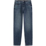 HUGO - Mom-fit Jeans - Blauw - Stretchdenim