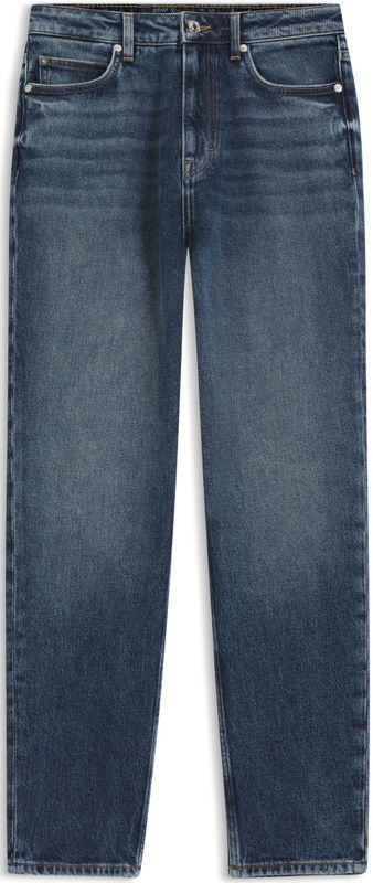 HUGO - Mom-fit Jeans - Blauw - Stretchdenim