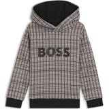 Boss - J52357 - Hoodie - Katoen en Polyester Fleece