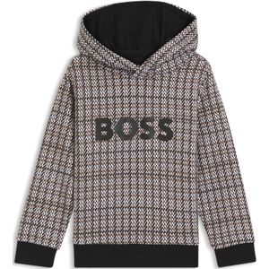 Boss - J52357 - Hoodie - Katoen en Polyester Fleece