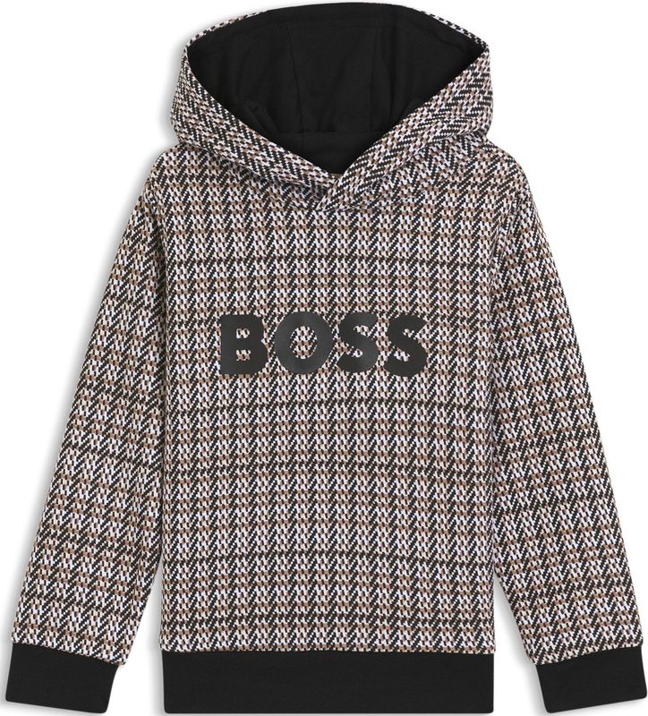Boss - J52357 - Hoodie - Katoen en Polyester Fleece