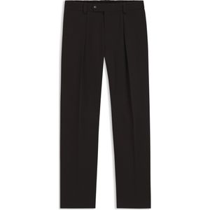 BECKHAM x BOSS-broek van katoen microdessin