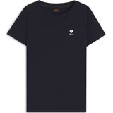 BOSS - T-shirt - Casual - Katoen - Zacht - Artwork