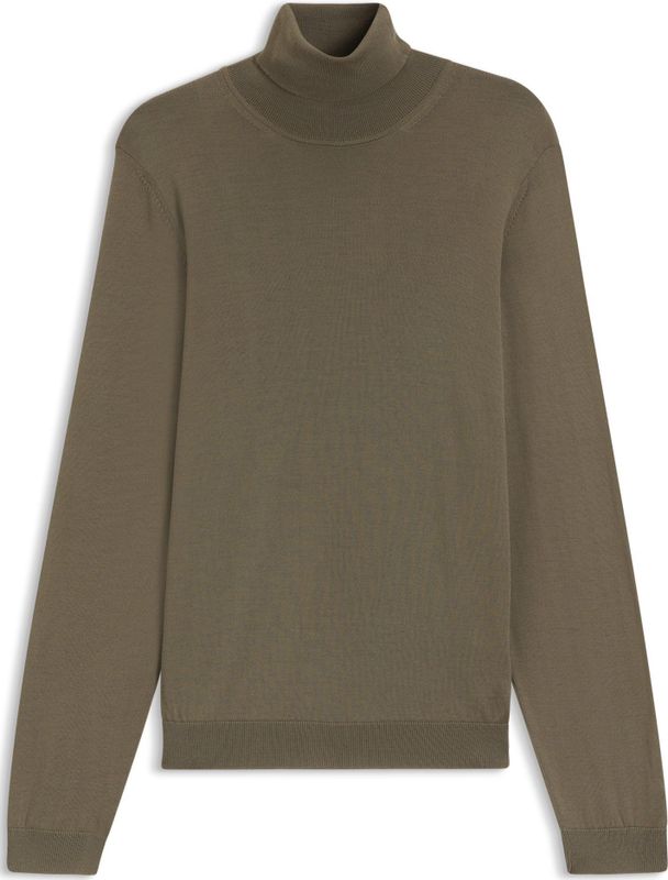 Boss - Musso 10241489 - Coltrui - Slim Fit - Ademend - Scheerwol