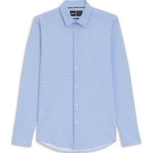 Boss - Hank 222 10274931 - Overhemd - Zwart - Lange Mouwen - Slim Fit