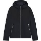 BOSS - Waterafstotende Hoodie Jas - Microfibre Poplin